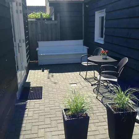Studio Voor 2 Personen Domburg Exterior photo